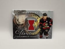 2025-26 Upper Deck Artifacts Threads of Time Alex DeBrincat #TT-AD card