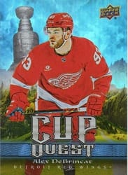 2025-26 Upper Deck Cup Quest Alex DeBrincat #CQ-16 card