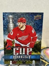 2025 Upper Deck Cup Quest Alex DeBrincat #CQ-16 card