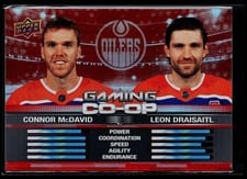 2024-25 Upper Deck Gaming Co-Op Alex DeBrincat / Dylan Larkin #CGO-14 card