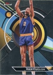 2023-24 Finest Base Set Alex English #57 card