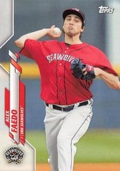 2020 Topps Pro Debut Base Set Alex Faedo #PD-46 card