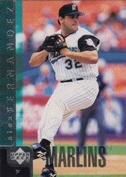 1998 Upper Deck Base Set Alex Fernandez #94 card