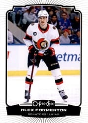 2022-23 O-Pee-Chee Base Set Alex Formenton #305 card