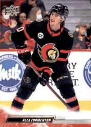 2022-23 Upper Deck Base Set Alex Formenton #127 card