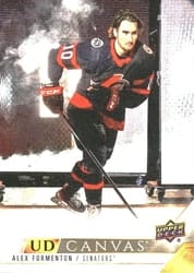 2022-23 Upper Deck UD Canvas Alex Formenton #C180 card
