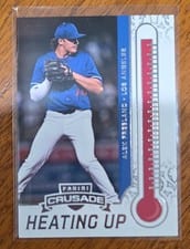 2025 Panini Crusade Heating Up Alex Freeland #27 card