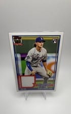 2026 Topps 1991 Topps Relics Alex Freeland #91R-AF card