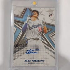 2026 Topps Baseball Stars Autographs Alex Freeland #BSA-AFR card