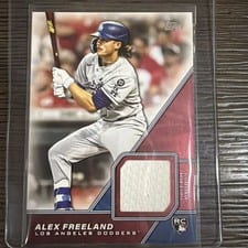 2026 Topps Major League Material Relics Alex Freeland #MLM-AF card