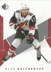 2018-19 SP Base Set Alex Galchenyuk #24 card