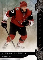 2019-20 Upper Deck Artifacts Base Set Alex Galchenyuk #20 card