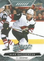 2019-20 Upper Deck MVP Base Set Alex Galchenyuk #189 card
