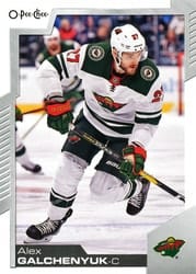 2020-21 O-Pee-Chee Base Set Alex Galchenyuk #129 card
