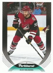 2020-21 Parkhurst Base Set Alex Goligoski #39 card
