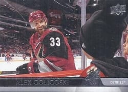 2020-21 Upper Deck Base Set Alex Goligoski #10 card