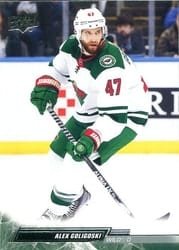 2022-23 Upper Deck Base Set Alex Goligoski #572 card