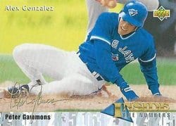 1993 Upper Deck Base Set Alex Gonzalez #456 card