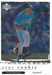 1998 Upper Deck Base Set Alex Gonzalez #580 card