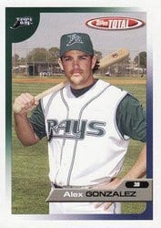2005 Topps Total Base Set Alex Gonzalez #397 card