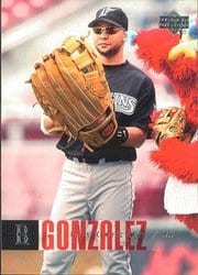 2006 Upper Deck Base Set Alex Gonzalez #186 card