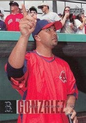 2006 Upper Deck Base Set Alex Gonzalez #536 card