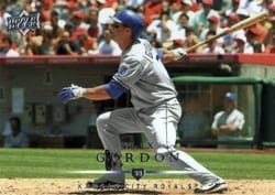 2008 Upper Deck Base Set Alex Gordon #527 card