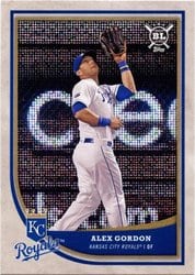 2018 Topps Big League Base Set Alex Gordon #20 card