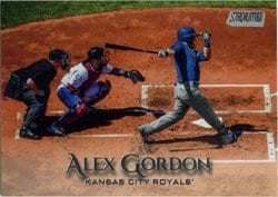 2019 Stadium Club Base Set Alex Gordon #149 card