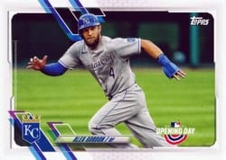2021 Topps Opening Day Base Set Alex Gordon #94 card