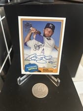 2023 Topps Archives Fan Favorite Autographs Alex Gordon #81FF-AG card