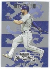2025 Panini Crusade Base Set Alex Gordon #167 card