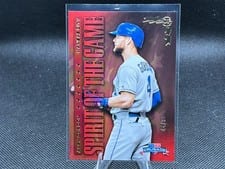2025 Panini Crusade Spirit of the Game Alex Gordon #10 card