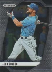 2025 Panini Prizm Base Set Alex Gordon #8 card