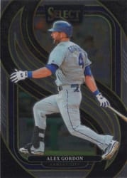 2025 Panini Select Base Set Alex Gordon #155 card