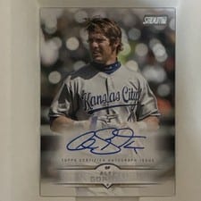 2025 Stadium Club Base Autographs Alex Gordon #SCBA-AGO card