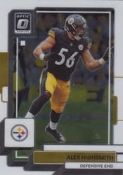 2022 Donruss Optic Base Set Alex Highsmith #165 card