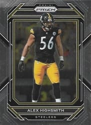 2022 Panini Prizm Base Set Alex Highsmith #244 card
