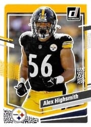 2023 Donruss Base Set Alex Highsmith #255 card