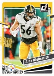 2023 Donruss Base Set Alex Highsmith #255 card