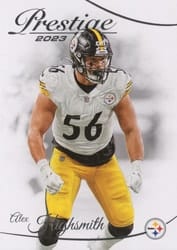 2023 Panini Prestige Base Set Alex Highsmith #243 card