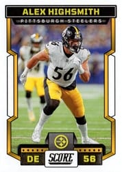 2023 Score Base Set Alex Highsmith #223 card