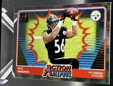 2024 Donruss Action All-Pros Alex Highsmith #12 card