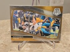 2024 Panini Mosaic Bang! Alex Highsmith #5 card