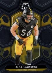 2024 Panini Mosaic Base Set Alex Highsmith #189 card