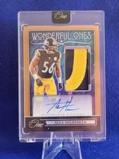 2024 Panini One Wonderful Ones Autographs Alex Highsmith #379 card