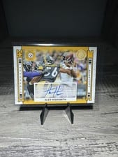 2024 Panini Photogenic In The Action Autographs Alex Highsmith #IAA-AHI card