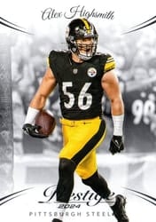 2024 Panini Prestige Base Set Alex Highsmith #254 card