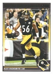 2024 Score Base Set Alex Highsmith #238 card