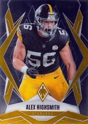 2025 Panini Phoenix Base Set Alex Highsmith #67 card